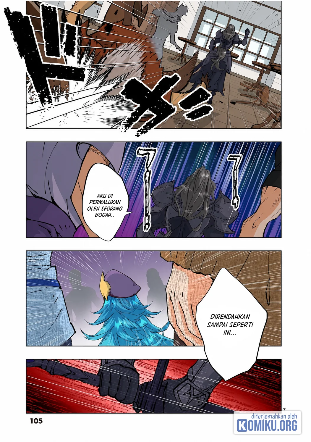 The Witch of Disaster Wants to Live Freely Chapter 6 Gambar 7