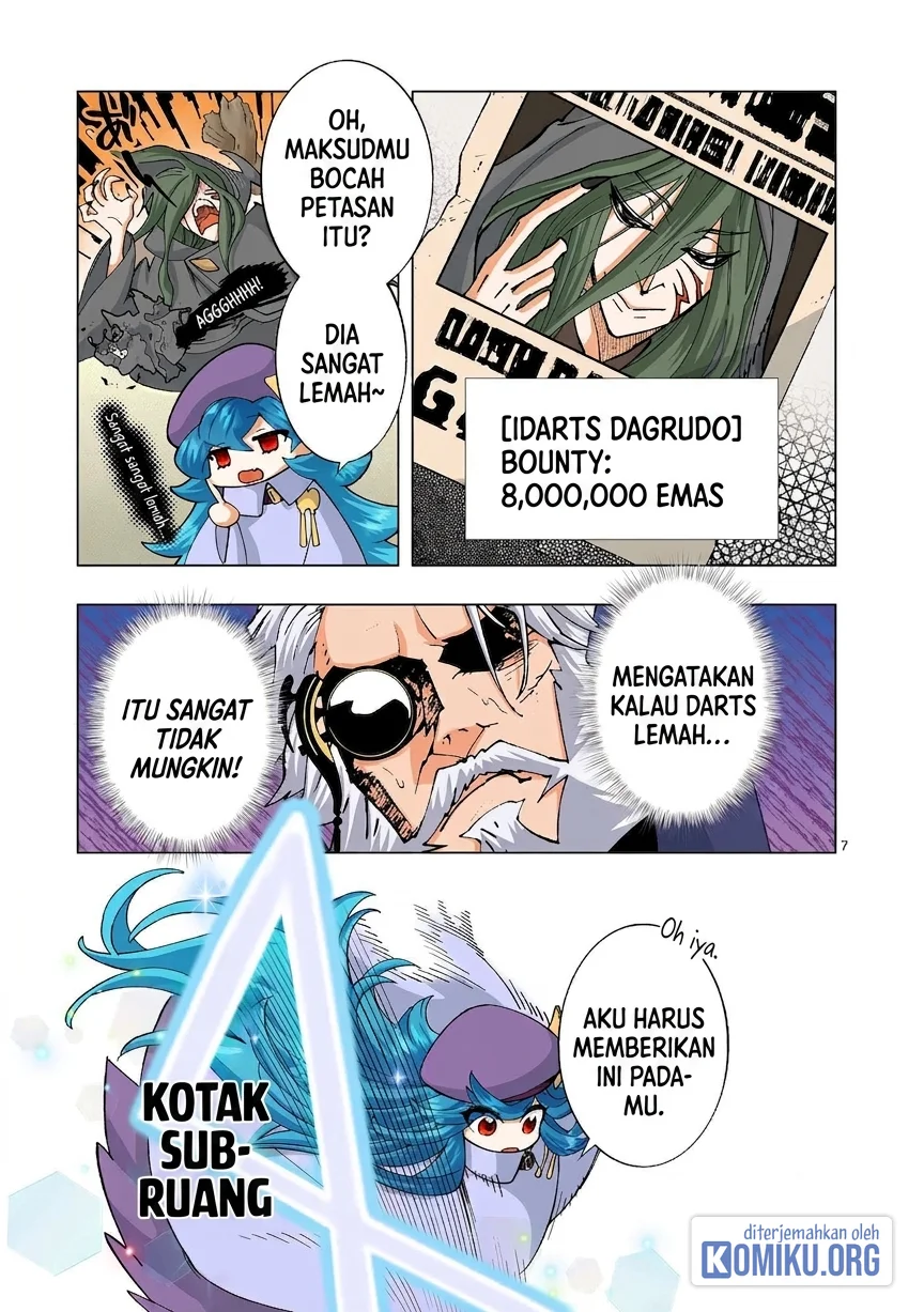 The Witch of Disaster Wants to Live Freely Chapter 7 Gambar 7