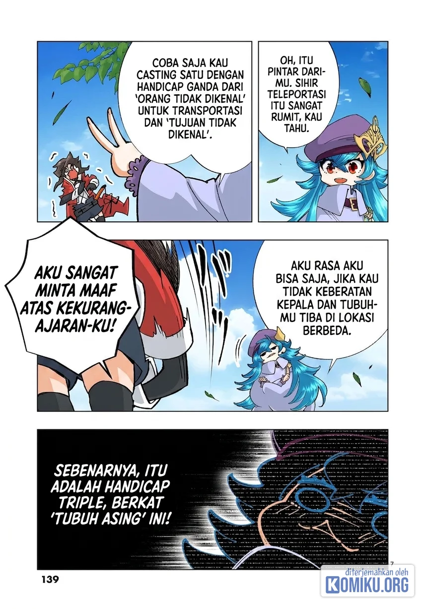 The Witch of Disaster Wants to Live Freely Chapter 8 Gambar 7
