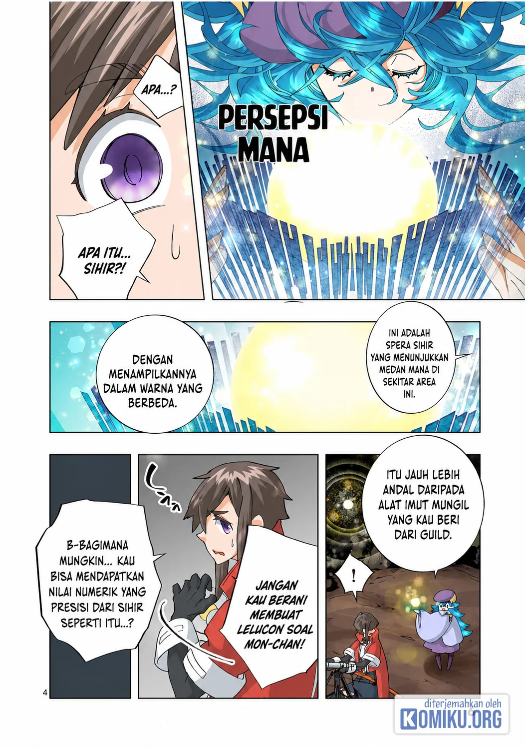 The Witch of Disaster Wants to Live Freely Chapter 9 Gambar 7