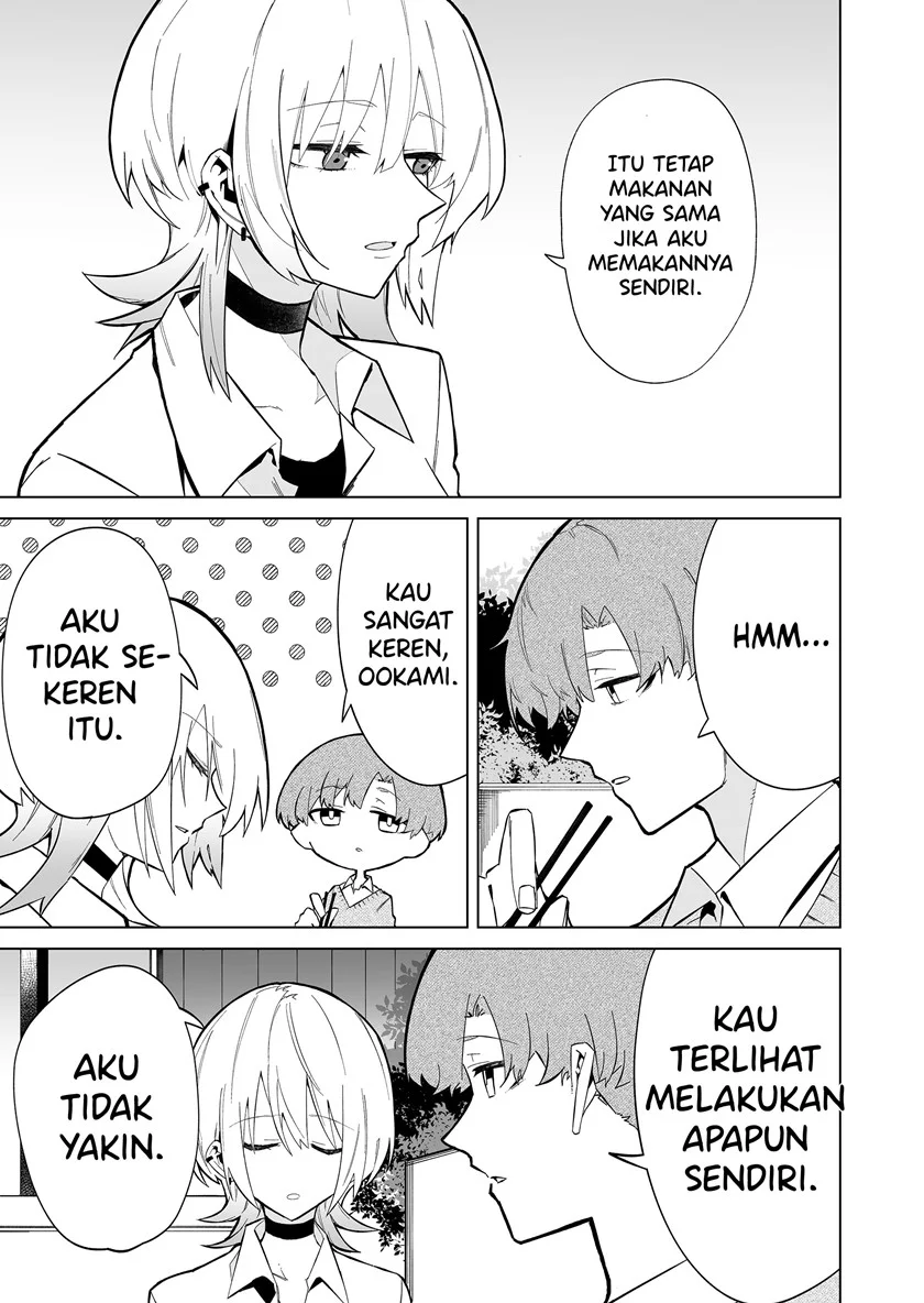 The Wolf Girl is Trying to Feign Indifference Chapter 1 Gambar 7
