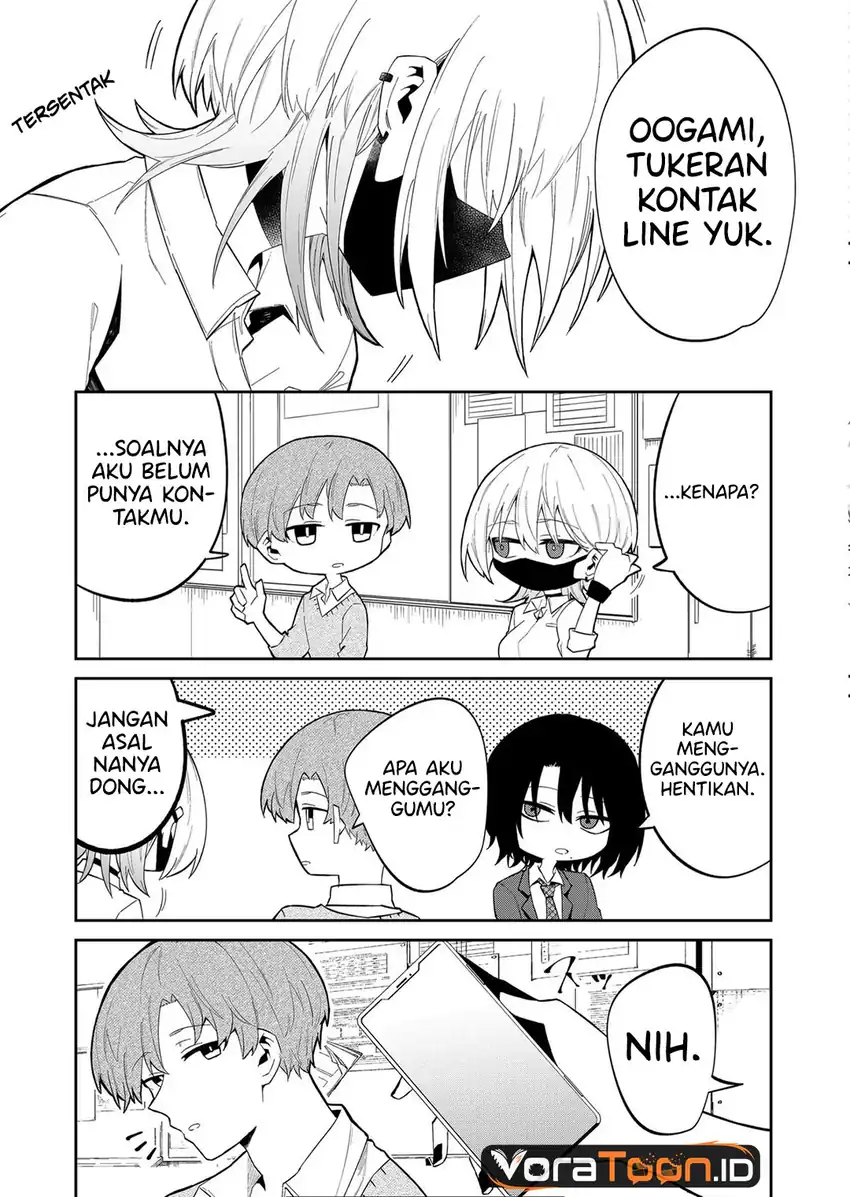 The Wolf Girl is Trying to Feign Indifference Chapter 13 Gambar 7