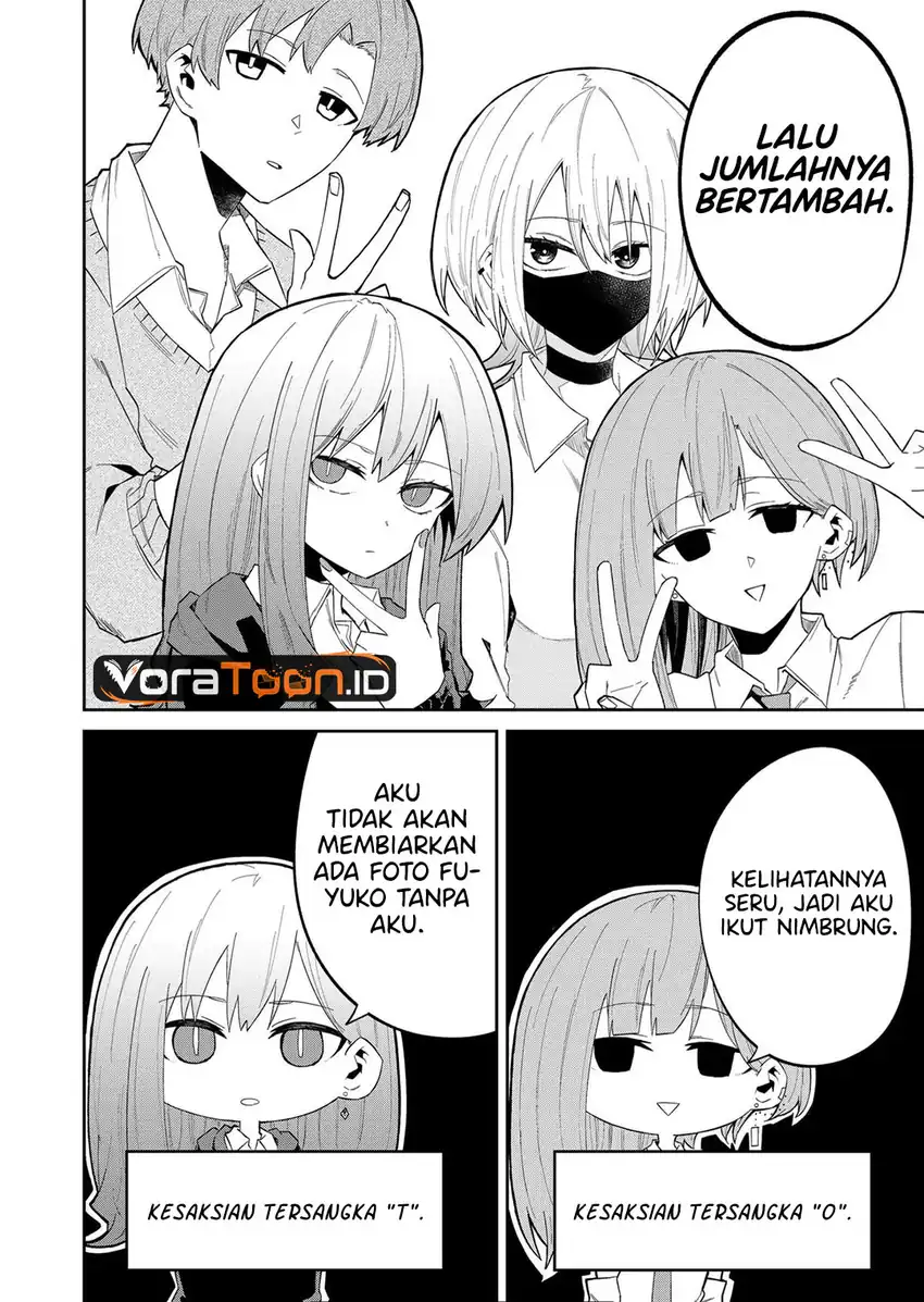 The Wolf Girl is Trying to Feign Indifference Chapter 14 Gambar 7