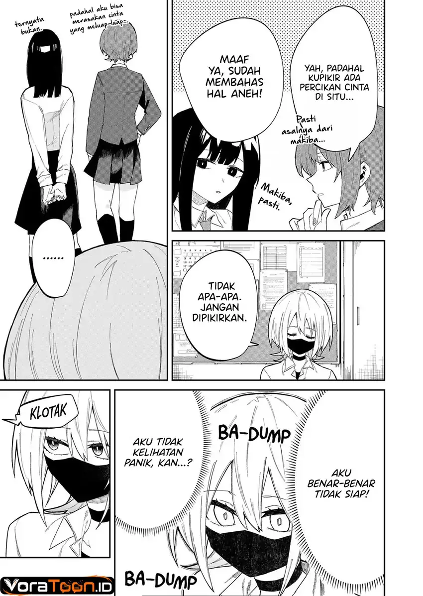 The Wolf Girl is Trying to Feign Indifference Chapter 18 Gambar 8