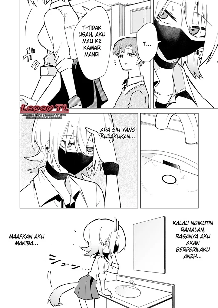 The Wolf Girl is Trying to Feign Indifference Chapter 2 Gambar 7