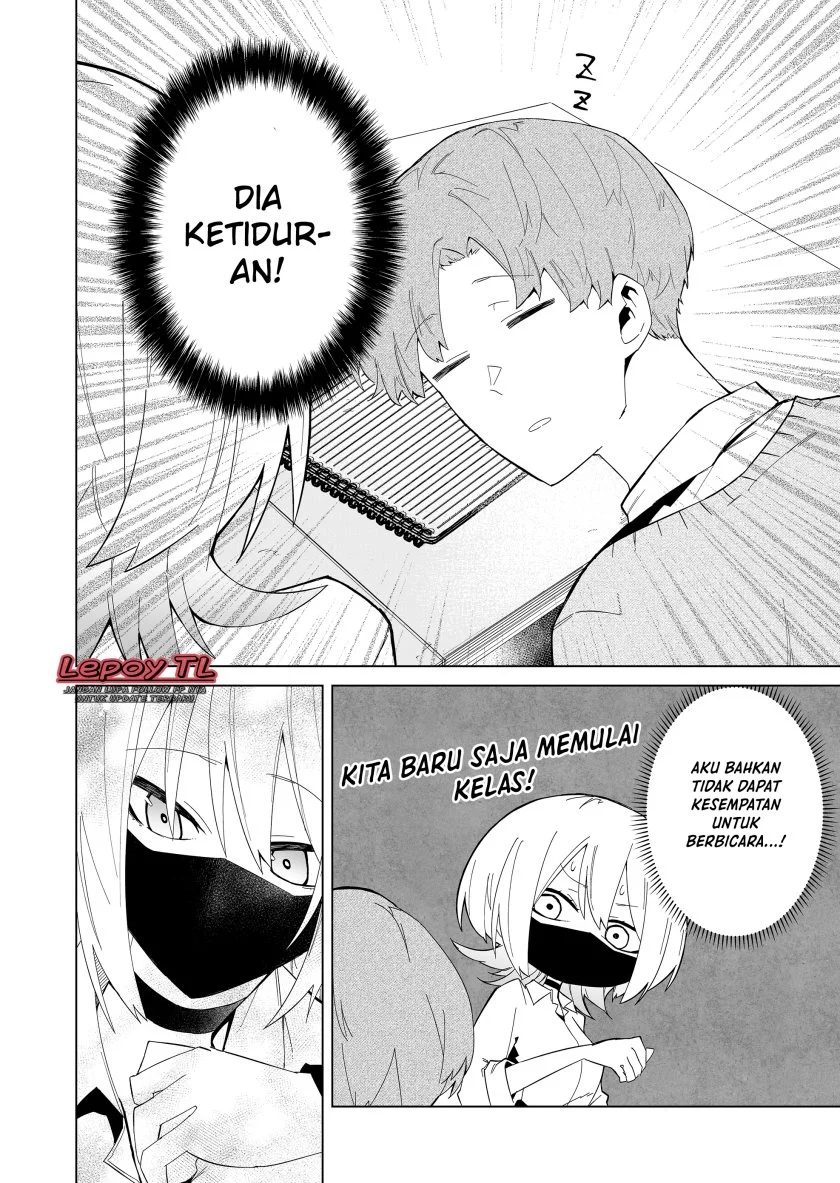 The Wolf Girl is Trying to Feign Indifference Chapter 4 Gambar 7
