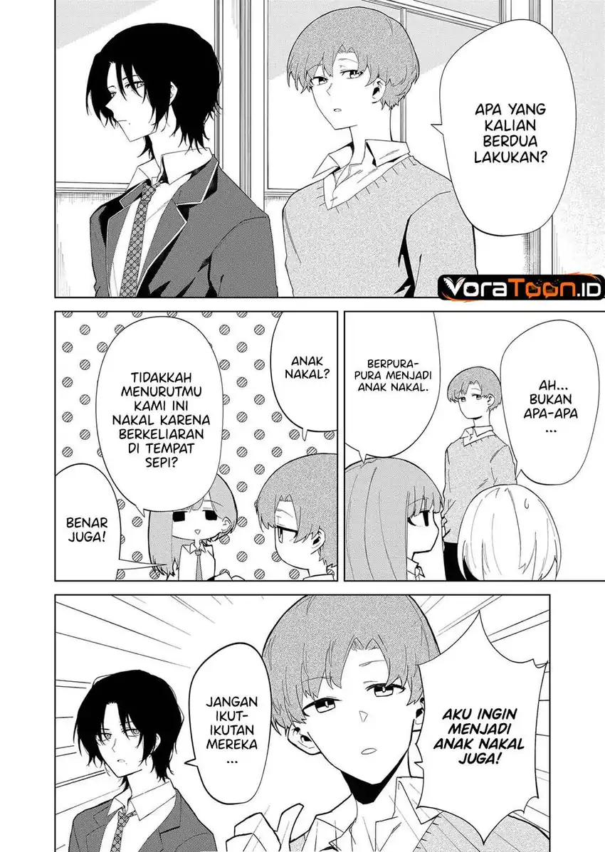 The Wolf Girl is Trying to Feign Indifference Chapter 6 Gambar 7