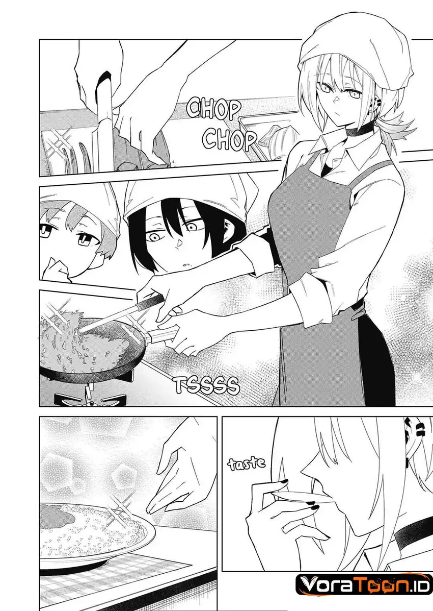 The Wolf Girl is Trying to Feign Indifference Chapter 8 Gambar 7