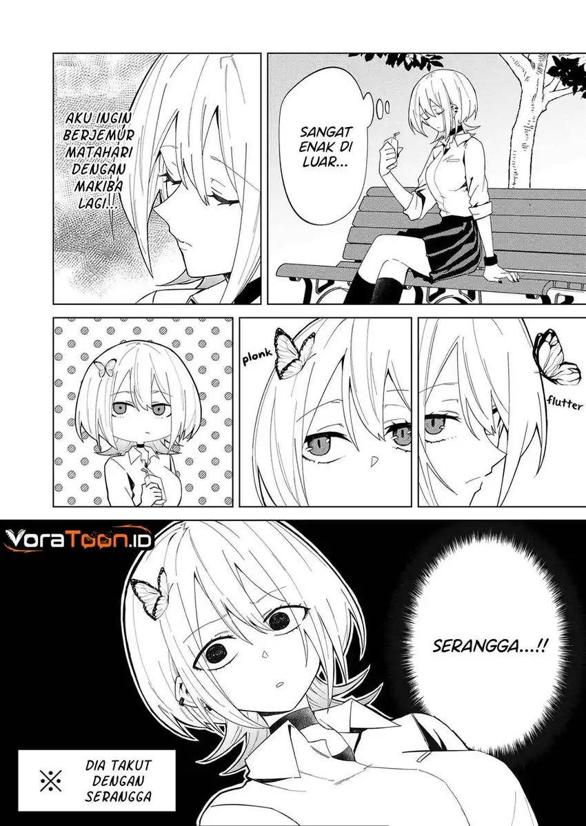 The Wolf Girl is Trying to Feign Indifference Chapter 9 Gambar 7