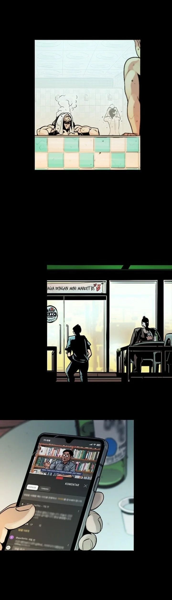 The Worst Generation Chapter 1 - Halaman 70