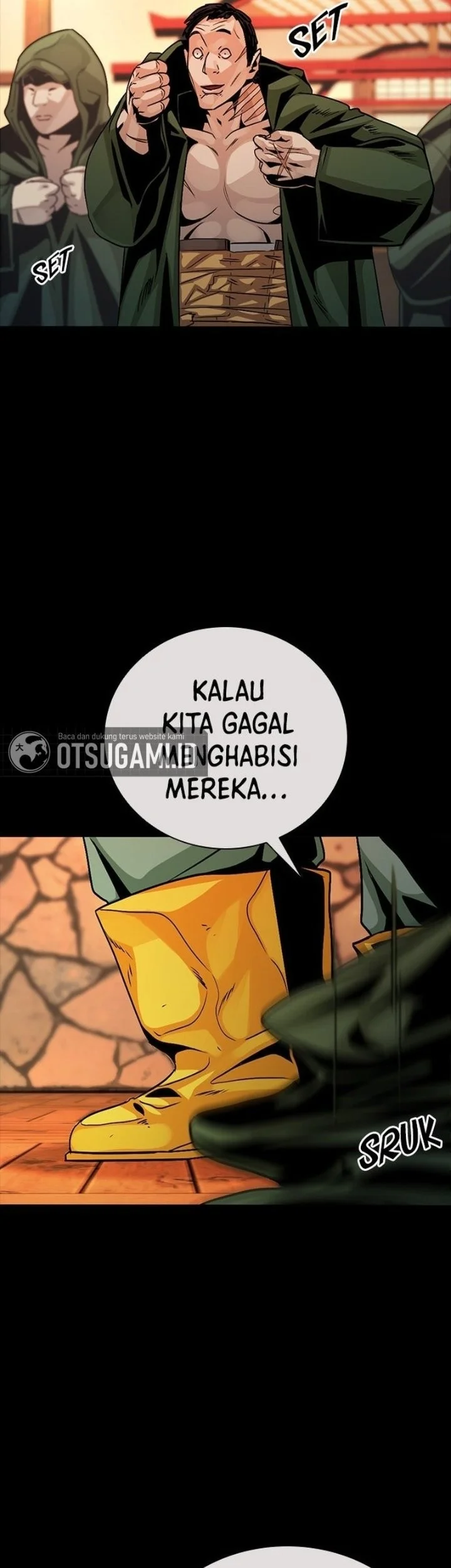 The Worst Generation Chapter 7 - Halaman 35