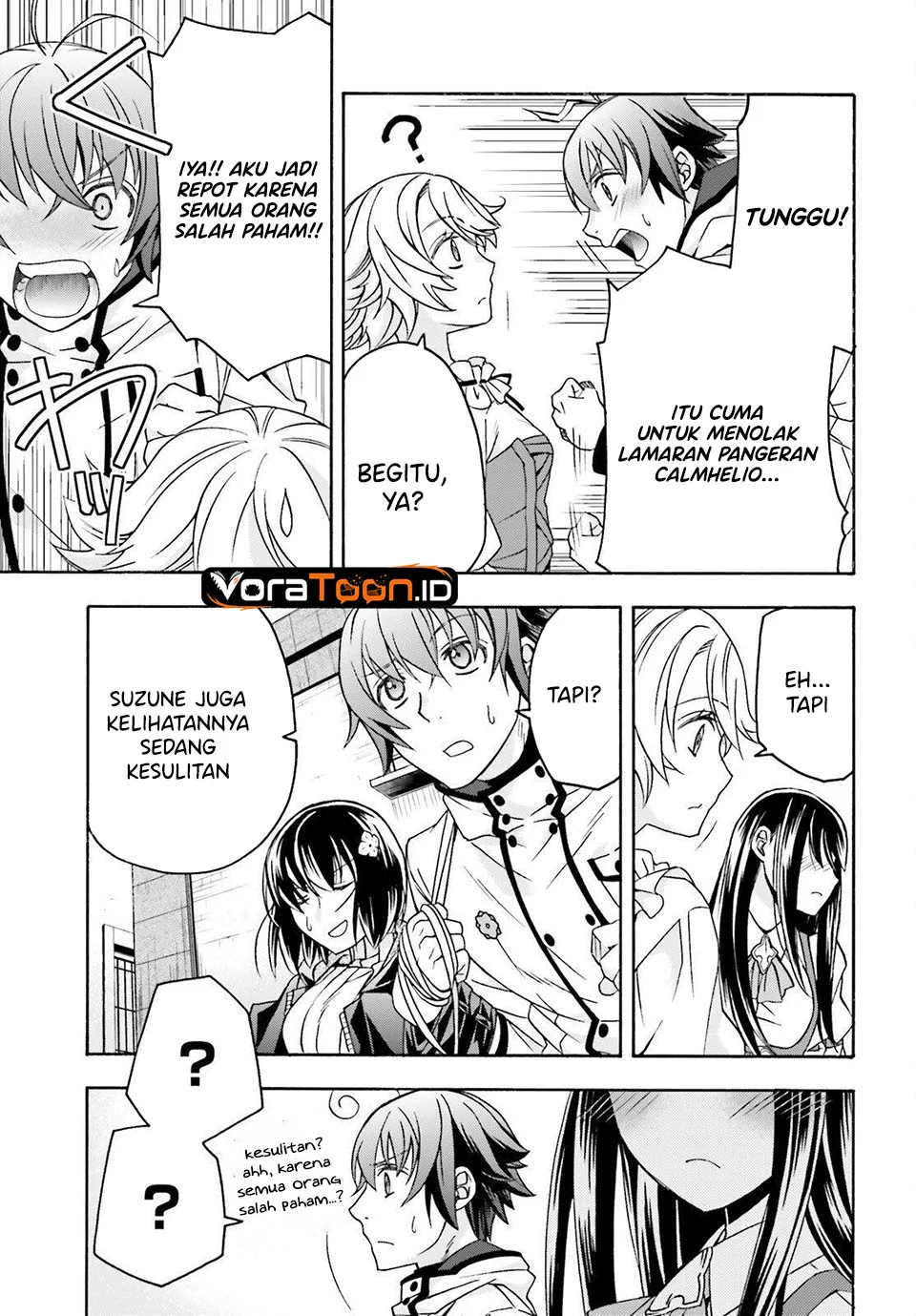 The Wrong Way to use Healing Magic Chapter 90 Gambar 14