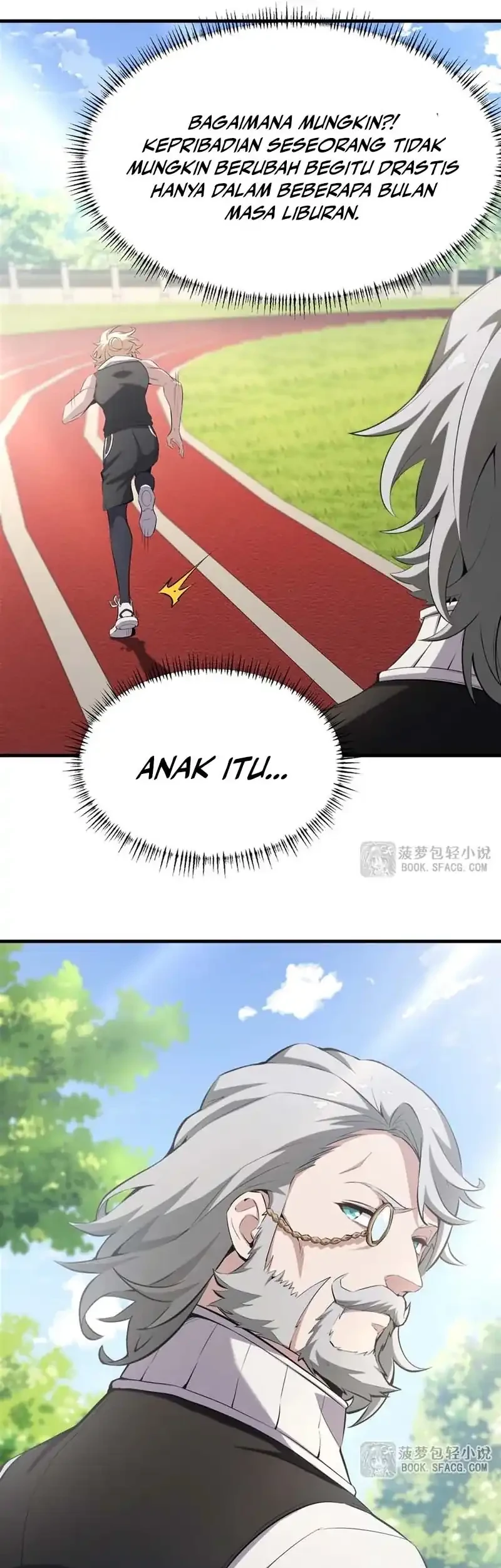 The Yellow-haired Villain in Female Main Character’s Novel wants Happiness Chapter 44 Gambar 13