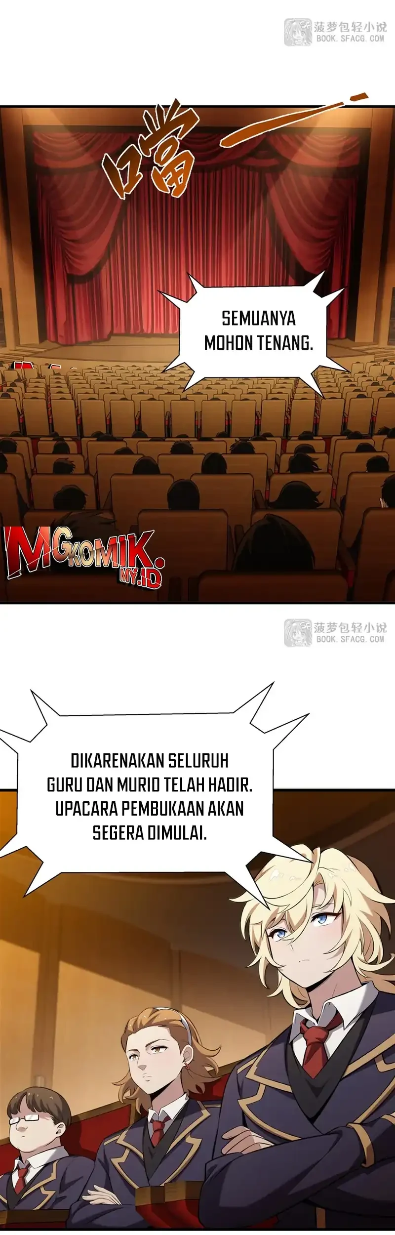 The Yellow-haired Villain in Female Main Character’s Novel wants Happiness Chapter 45 Gambar 13
