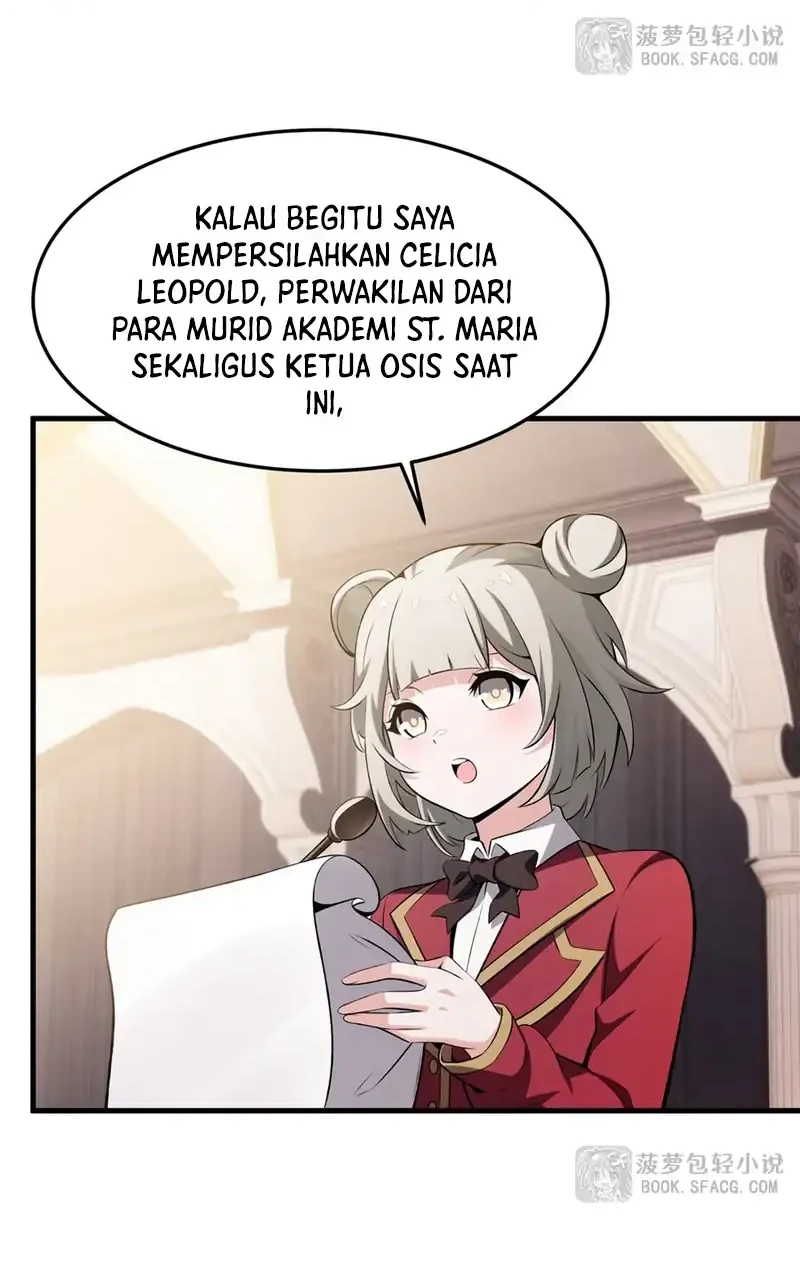 The Yellow-haired Villain in Female Main Character’s Novel wants Happiness Chapter 45 Gambar 14