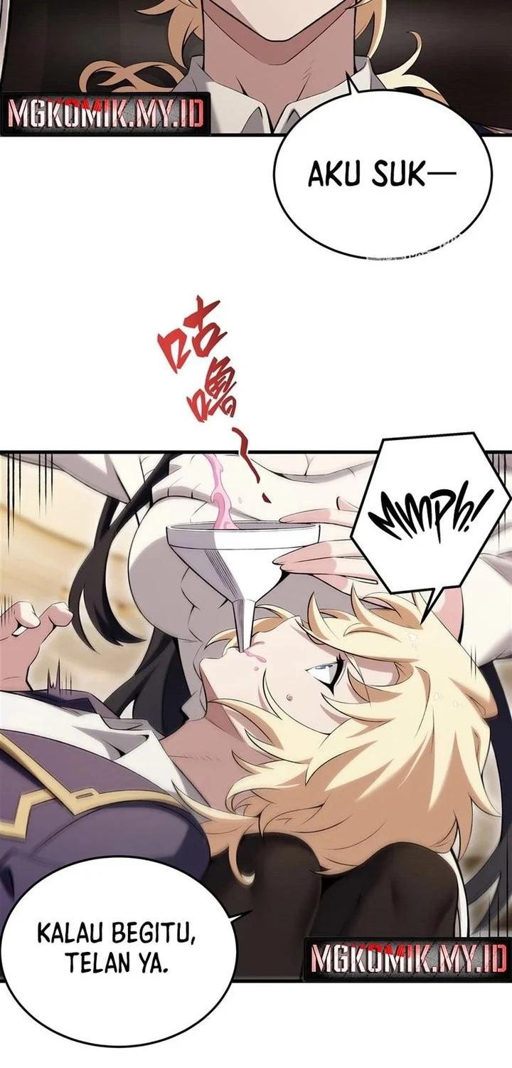 The Yellow-haired Villain in Female Main Character’s Novel wants Happiness Chapter 54 Gambar 12