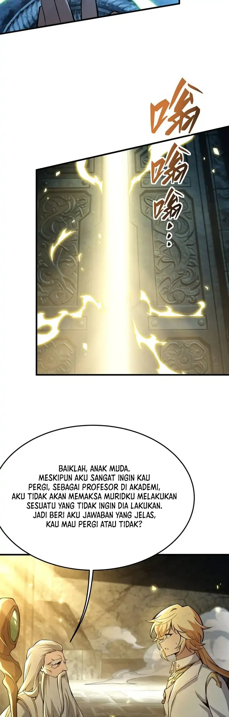 The Yellow-haired Villain in Female Main Character’s Novel wants Happiness Chapter 68 Gambar 11
