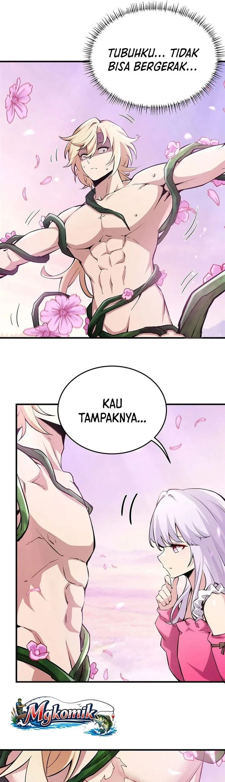 The Yellow-haired Villain in Female Main Character’s Novel wants Happiness Chapter 69 Gambar 13