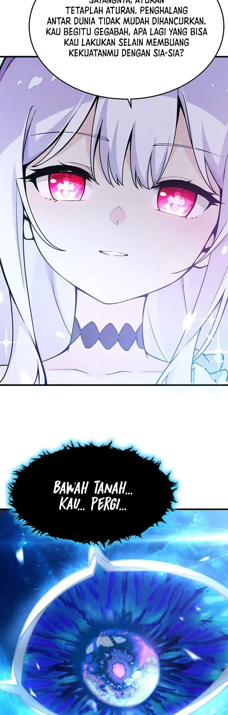 The Yellow-haired Villain in Female Main Character’s Novel wants Happiness Chapter 71 Gambar 13