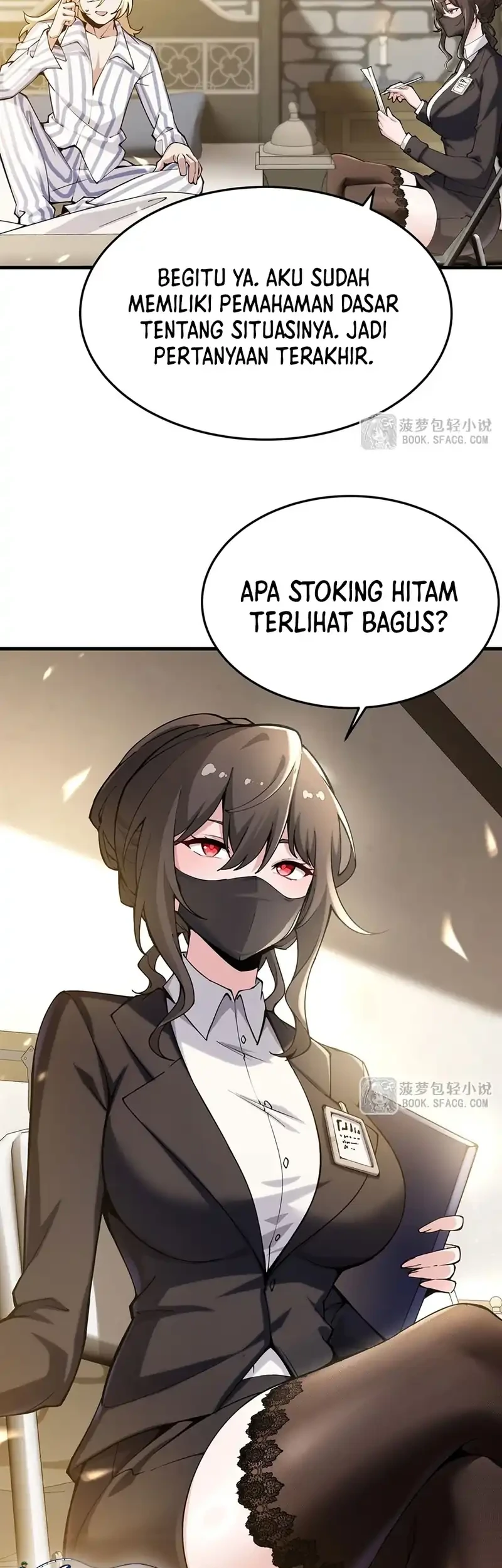 The Yellow-haired Villain in Female Main Character’s Novel wants Happiness Chapter 72 Gambar 13