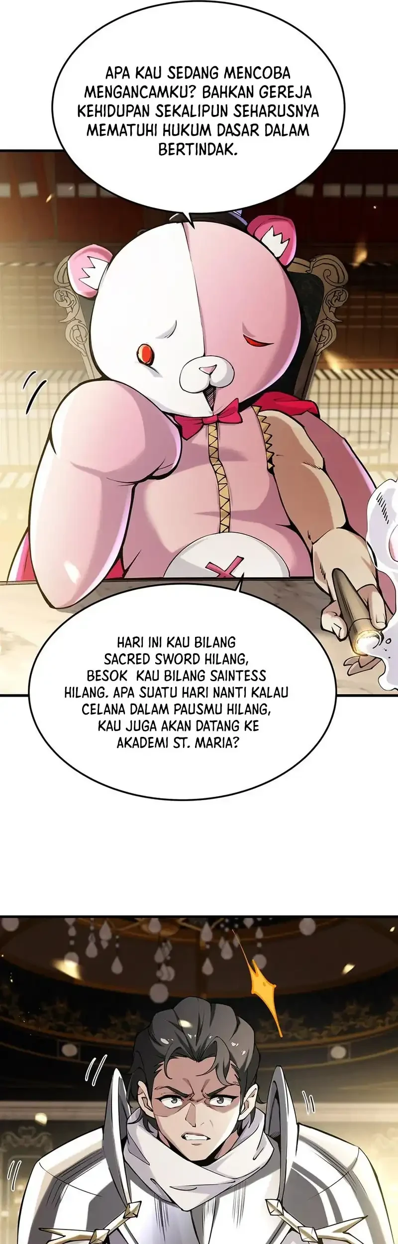 The Yellow-haired Villain in Female Main Character’s Novel wants Happiness Chapter 73 Gambar 15