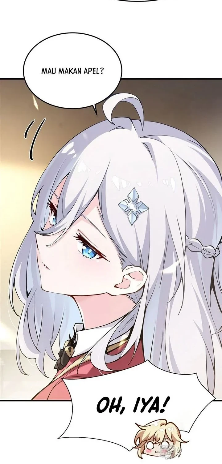 The Yellow-haired Villain in Female Main Character’s Novel wants Happiness Chapter 74 Gambar 13