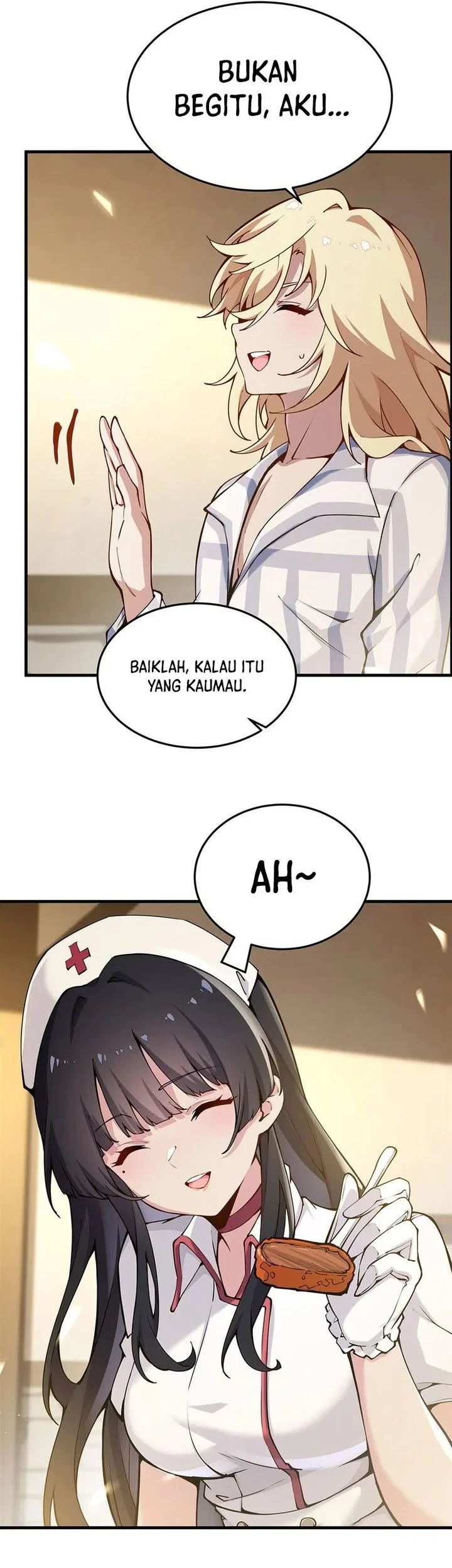 The Yellow-haired Villain in Female Main Character’s Novel wants Happiness Chapter 75 Gambar 13