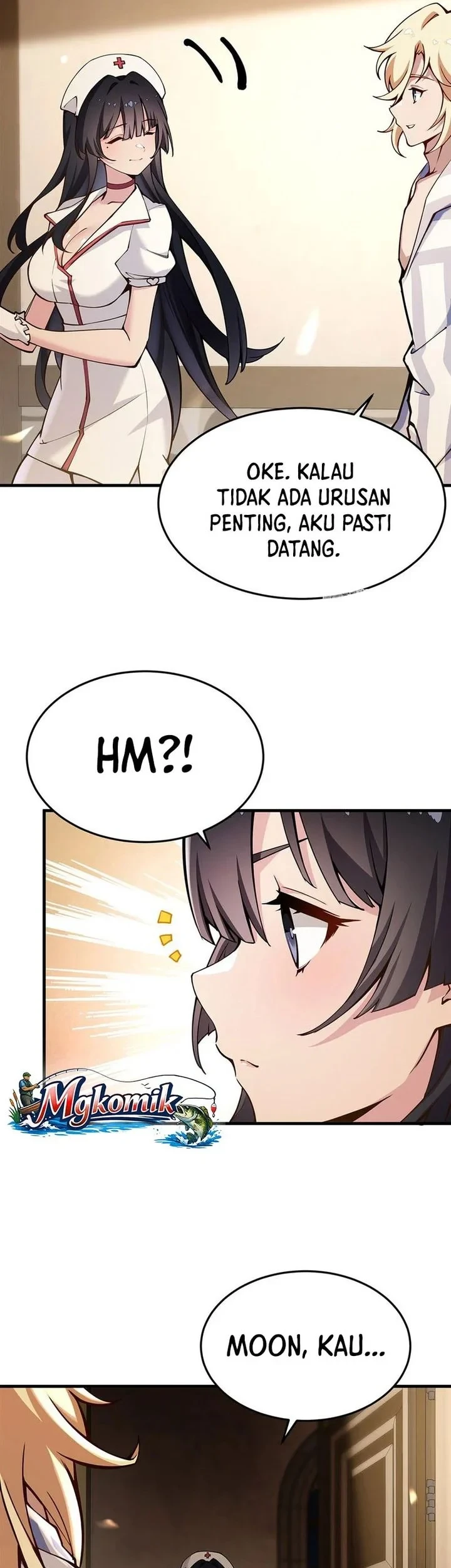 The Yellow-haired Villain in Female Main Character’s Novel wants Happiness Chapter 76 Gambar 12