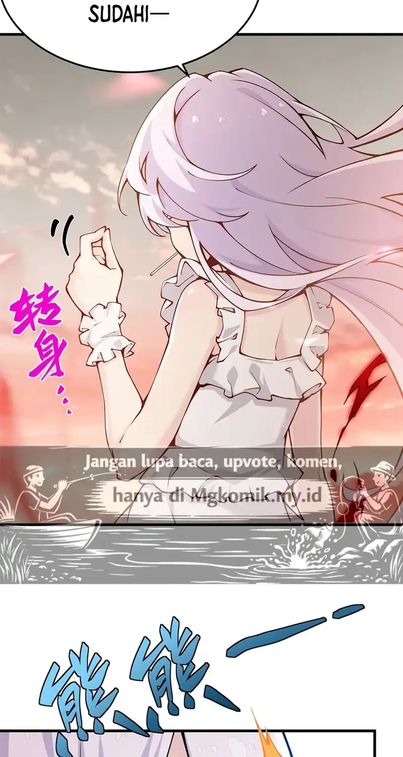 The Yellow-haired Villain in Female Main Character’s Novel wants Happiness Chapter 77 Gambar 12