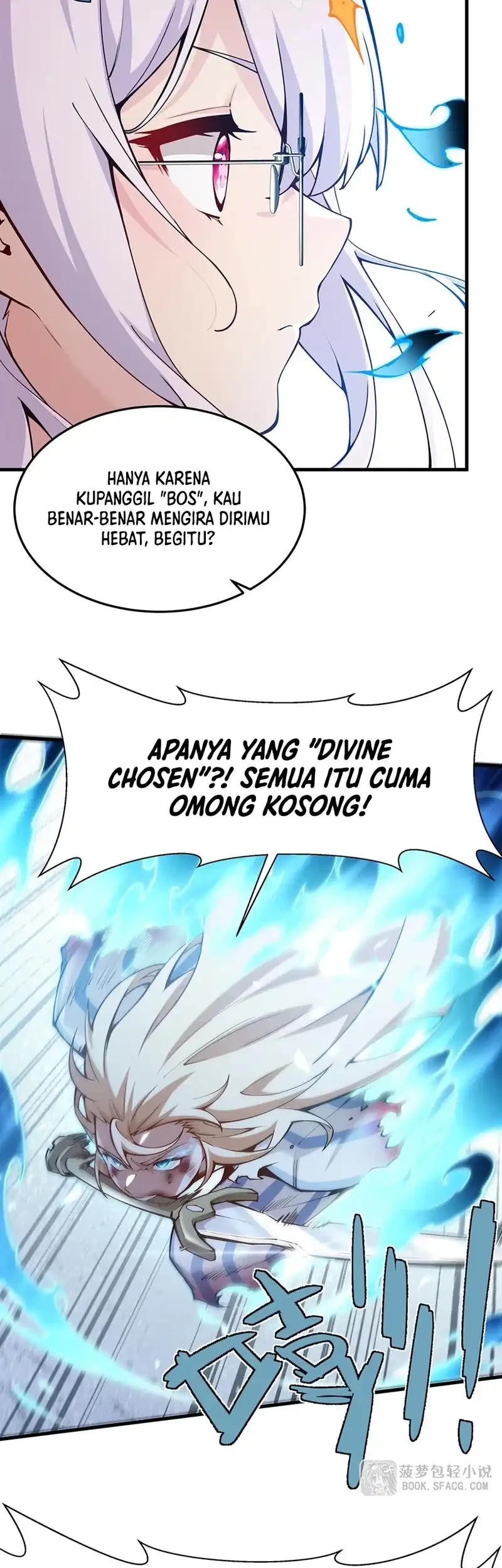 The Yellow-haired Villain in Female Main Character’s Novel wants Happiness Chapter 77 Gambar 13