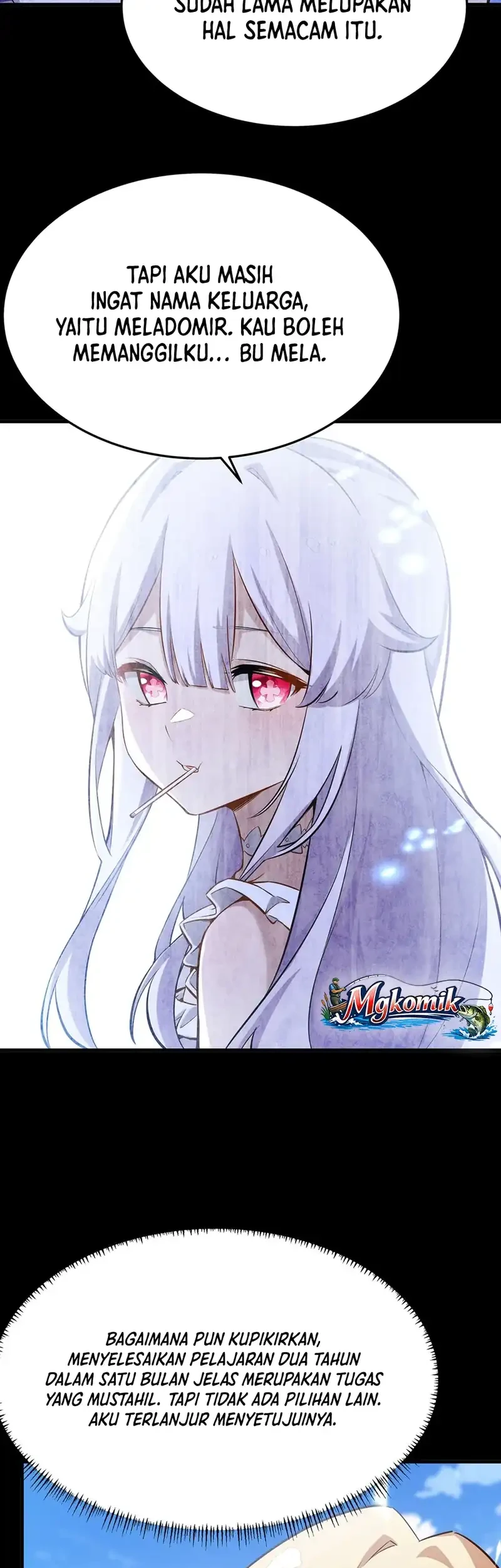 The Yellow-haired Villain in Female Main Character’s Novel wants Happiness Chapter 78 Gambar 13