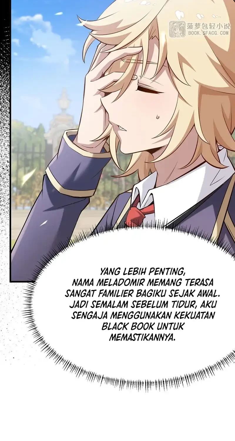The Yellow-haired Villain in Female Main Character’s Novel wants Happiness Chapter 78 Gambar 14