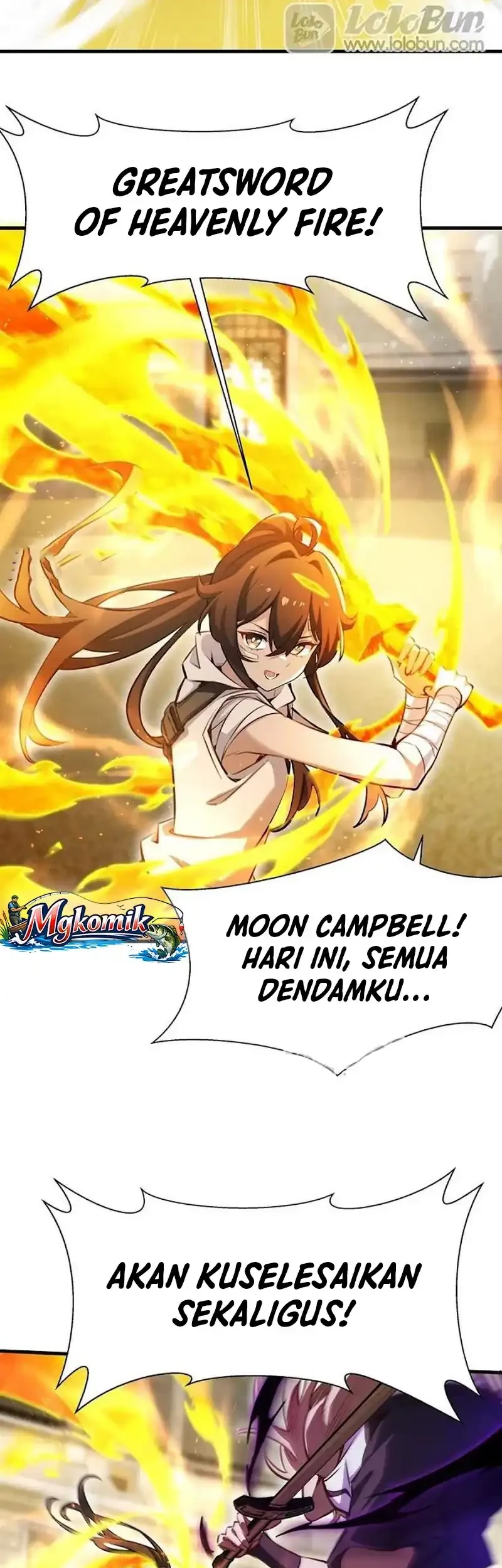 The Yellow-haired Villain in Female Main Character’s Novel wants Happiness Chapter 80 Gambar 13