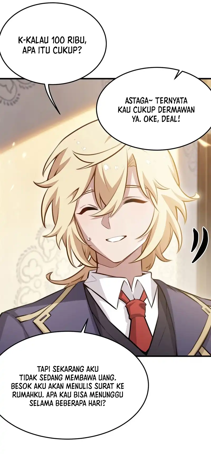 The Yellow-haired Villain in Female Main Character’s Novel wants Happiness Chapter 81 Gambar 16