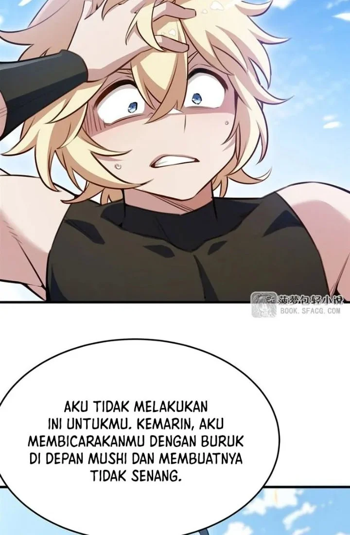 The Yellow-haired Villain in Female Main Character’s Novel wants Happiness Chapter 84 Gambar 12