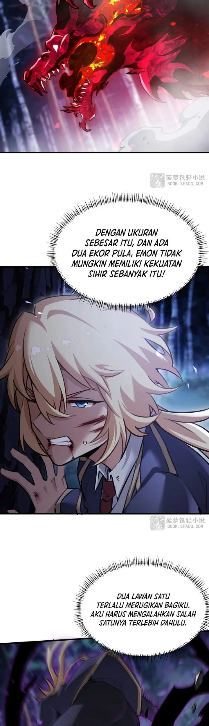 The Yellow-haired Villain in Female Main Character’s Novel wants Happiness Chapter 86 Gambar 13