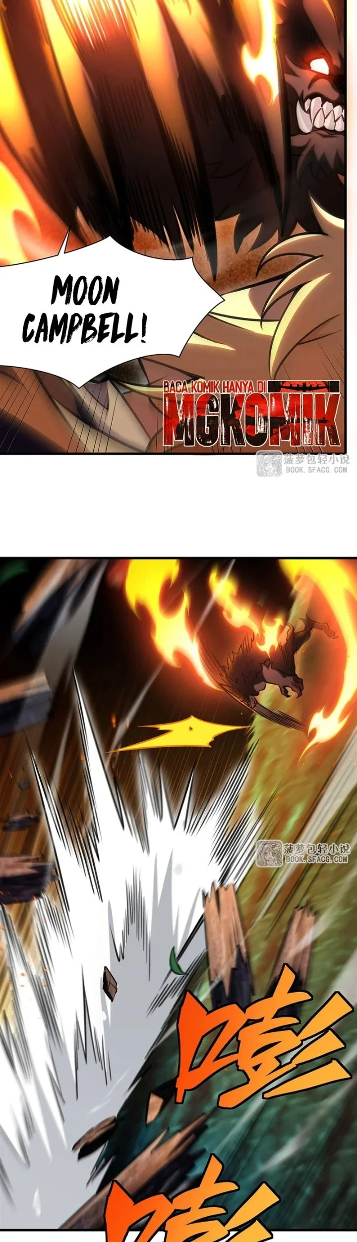 The Yellow-haired Villain in Female Main Character’s Novel wants Happiness Chapter 87 Gambar 11