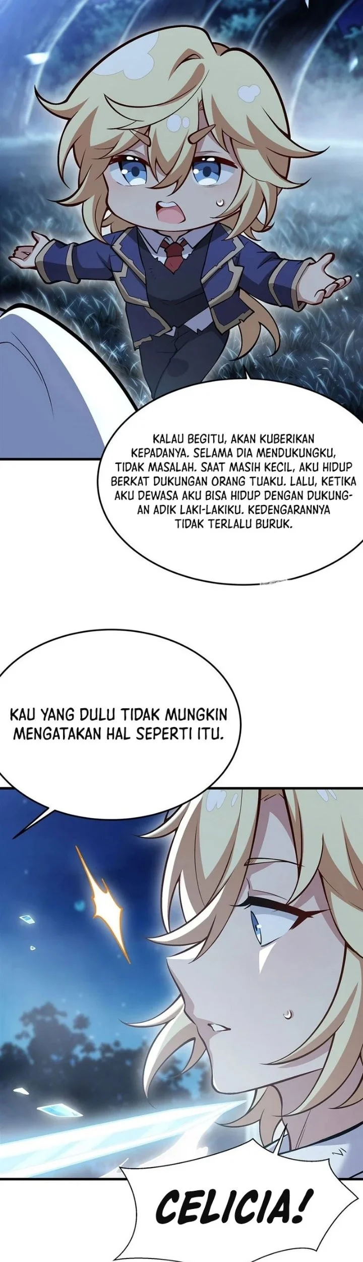 The Yellow-haired Villain in Female Main Character’s Novel wants Happiness Chapter 88 Gambar 13