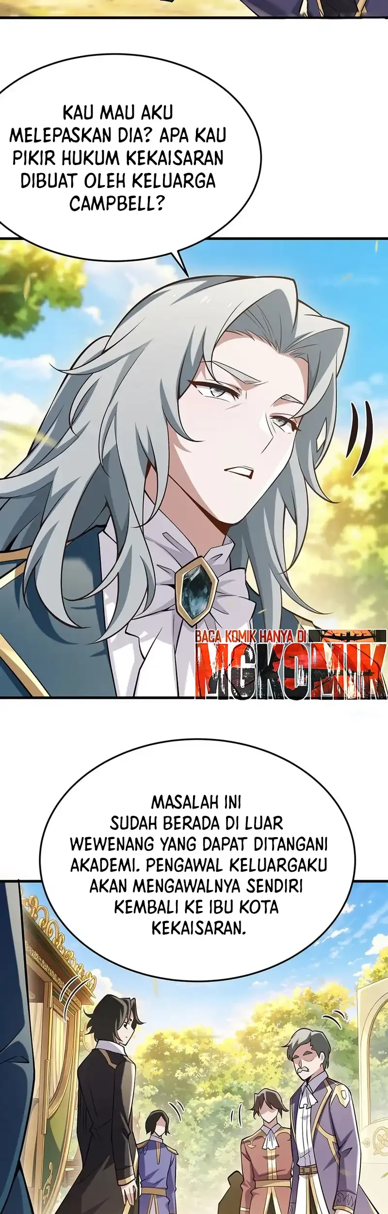 The Yellow-haired Villain in Female Main Character’s Novel wants Happiness Chapter 90 Gambar 11