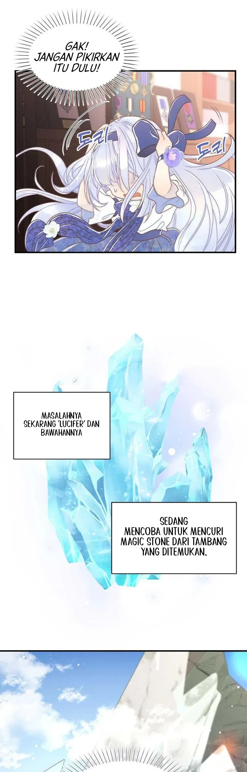 The Youngest Child of the Family Is Preventing the World From Ending Chapter 1 Gambar 21
