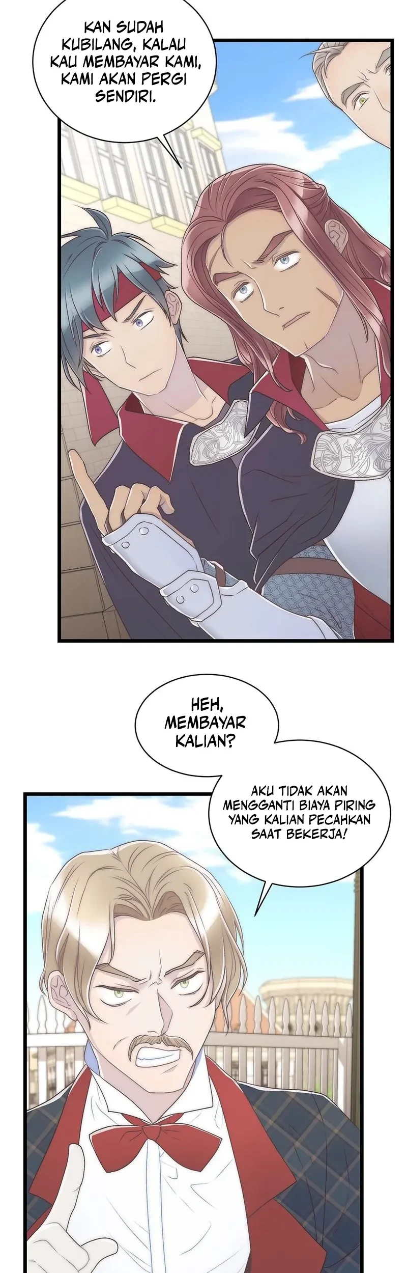 The Youngest Child of the Family Is Preventing the World From Ending Chapter 10 Gambar 21