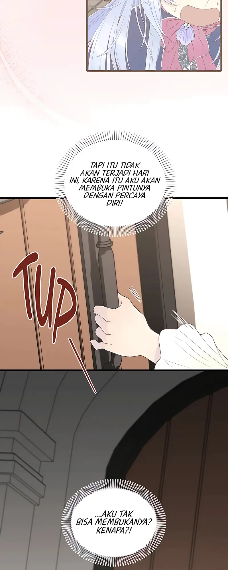The Youngest Child of the Family Is Preventing the World From Ending Chapter 11 Gambar 21