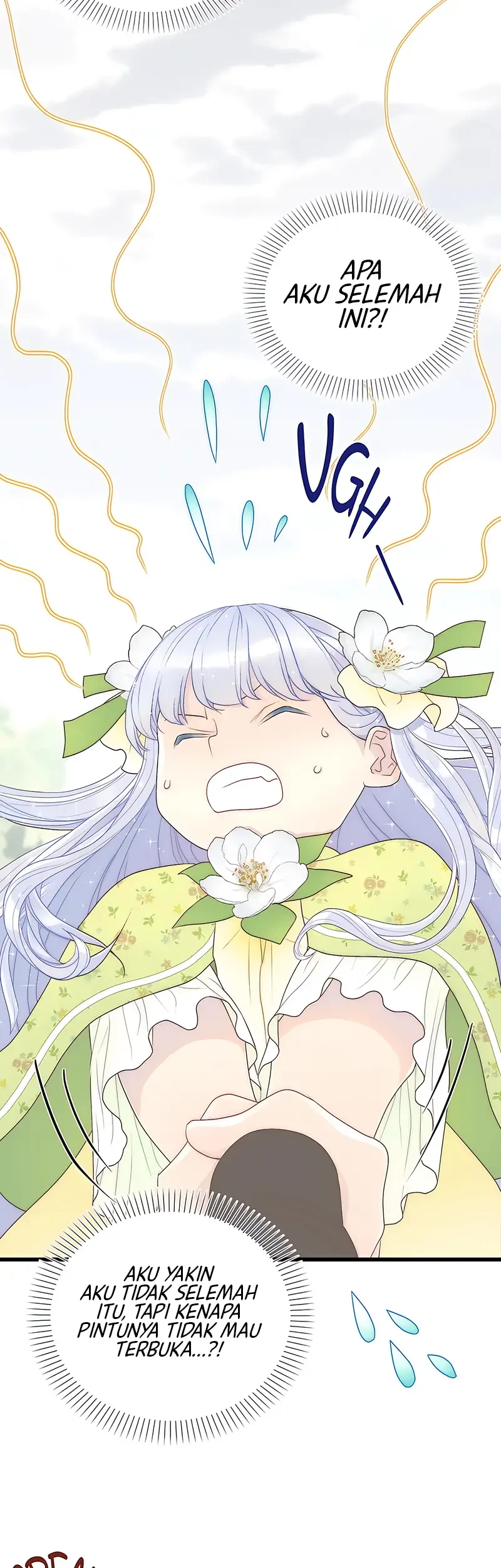 The Youngest Child of the Family Is Preventing the World From Ending Chapter 11 Gambar 23