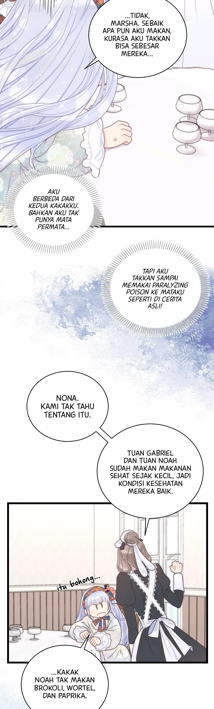 The Youngest Child of the Family Is Preventing the World From Ending Chapter 12 Gambar 17