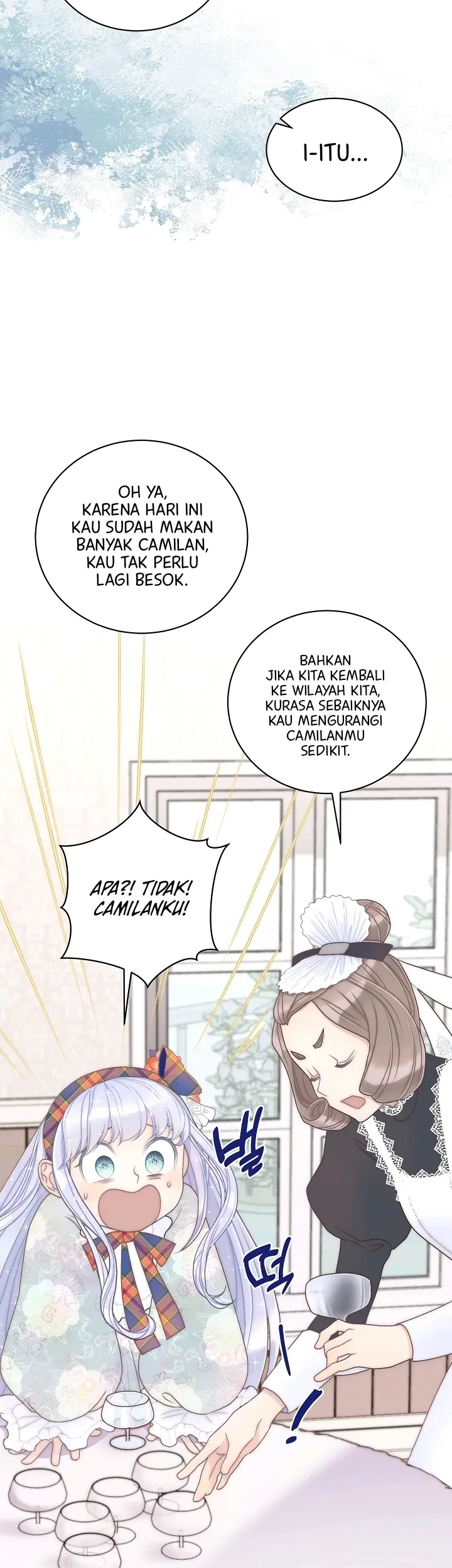 The Youngest Child of the Family Is Preventing the World From Ending Chapter 12 Gambar 18