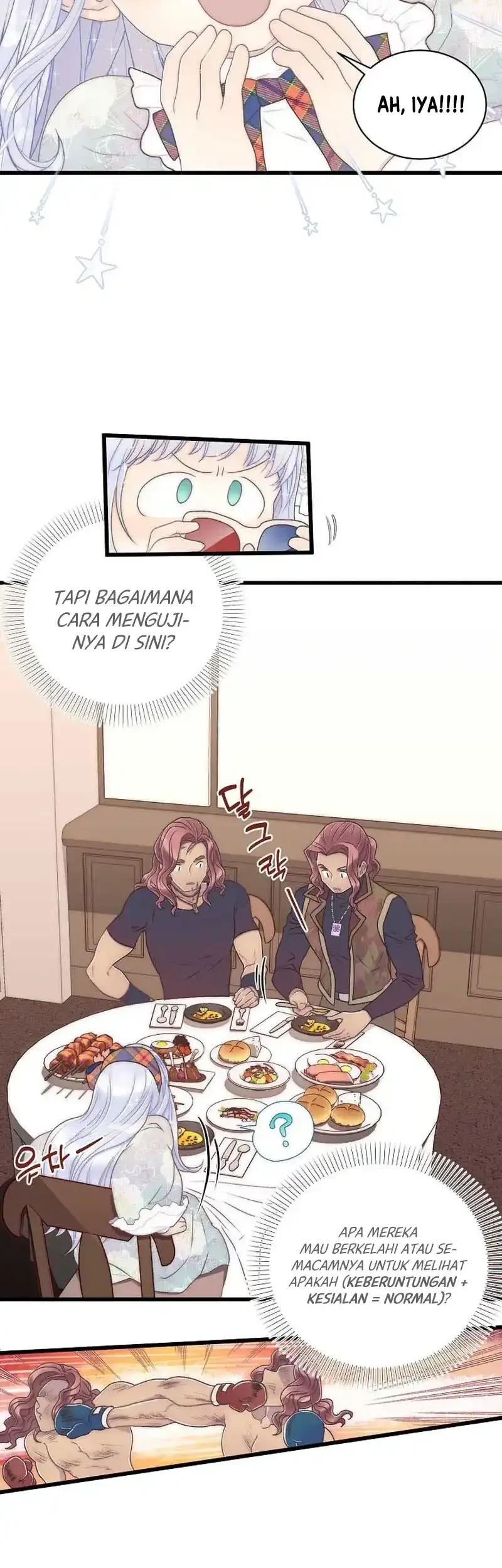 The Youngest Child of the Family Is Preventing the World From Ending Chapter 13 Gambar 18
