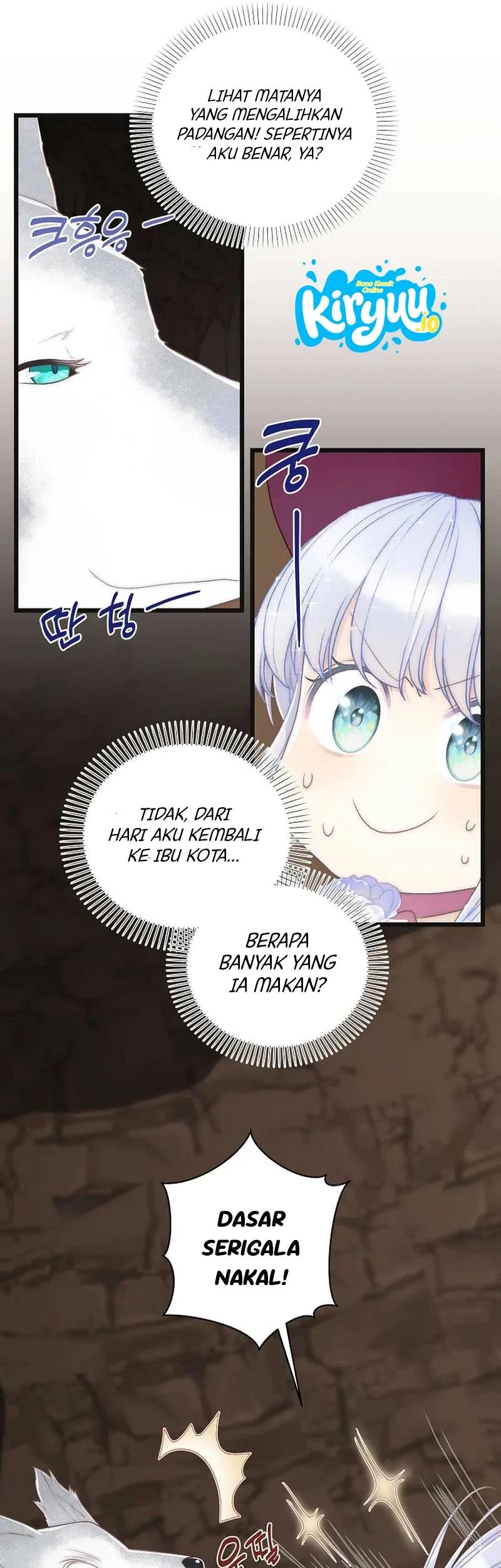 The Youngest Child of the Family Is Preventing the World From Ending Chapter 14 Gambar 20