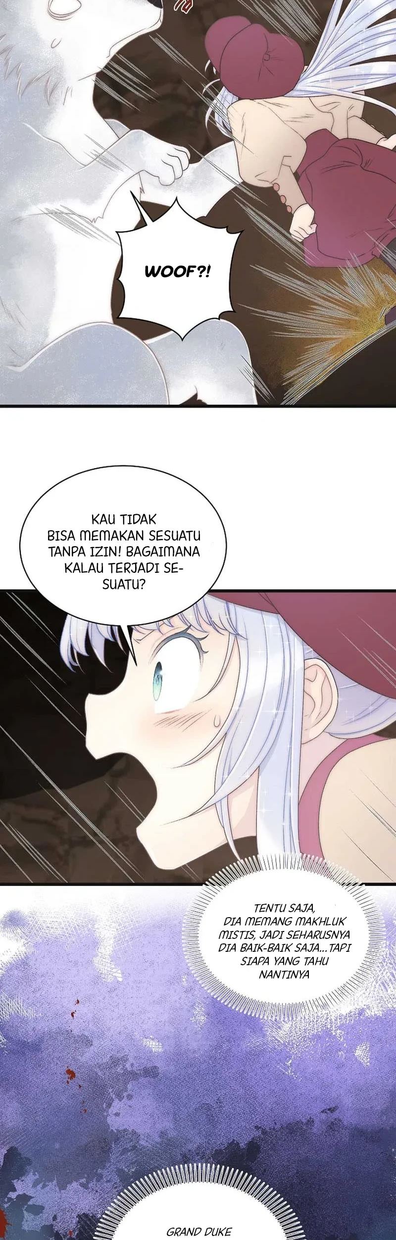 The Youngest Child of the Family Is Preventing the World From Ending Chapter 14 Gambar 21