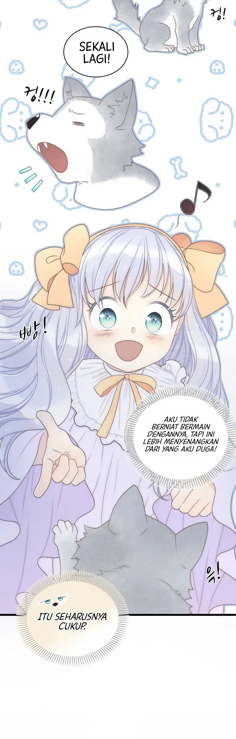 The Youngest Child of the Family Is Preventing the World From Ending Chapter 15 Gambar 19