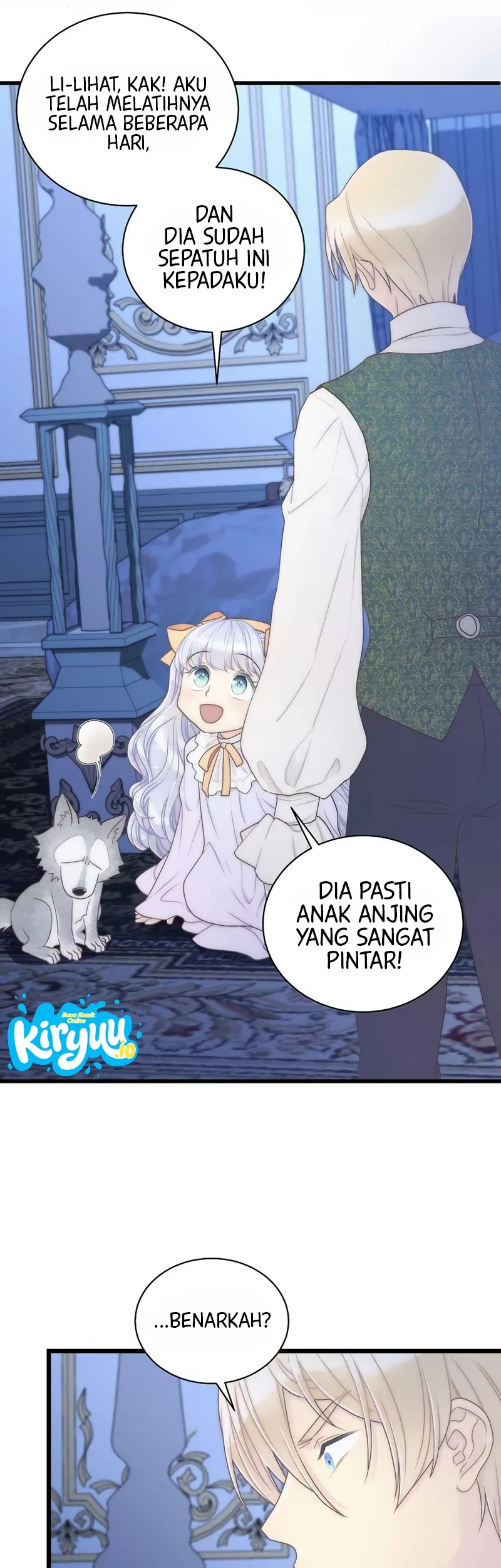 The Youngest Child of the Family Is Preventing the World From Ending Chapter 15 Gambar 20